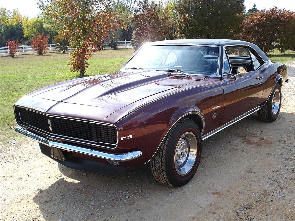 1967 CHEVROLET CAMARO RS COUPE