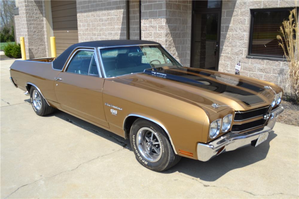 1970 CHEVROLET EL CAMINO SS PICKUP