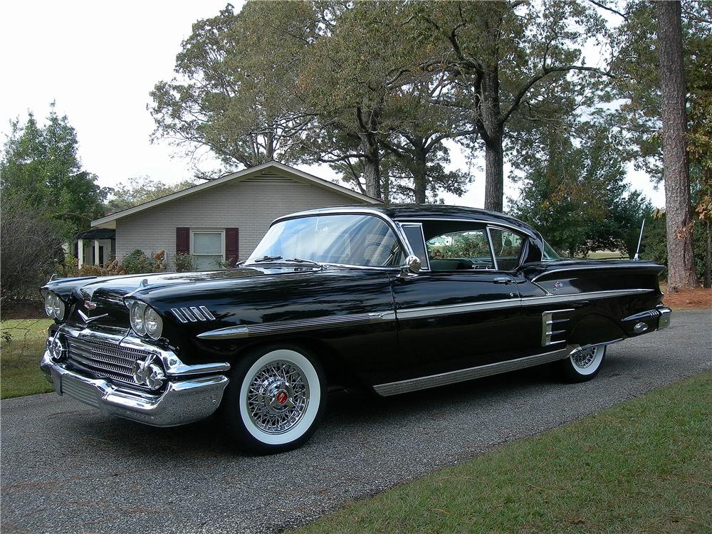 1958 CHEVROLET IMPALA CUSTOM 2 DOOR HARDTOP