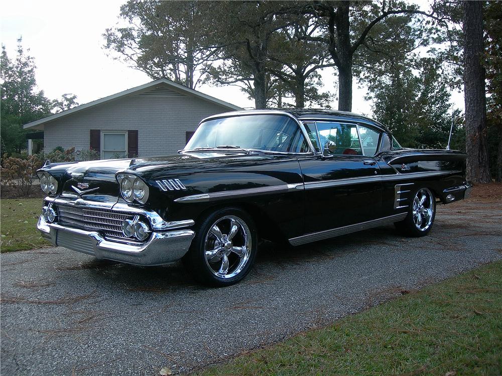 1958 CHEVROLET IMPALA CUSTOM 2 DOOR HARDTOP