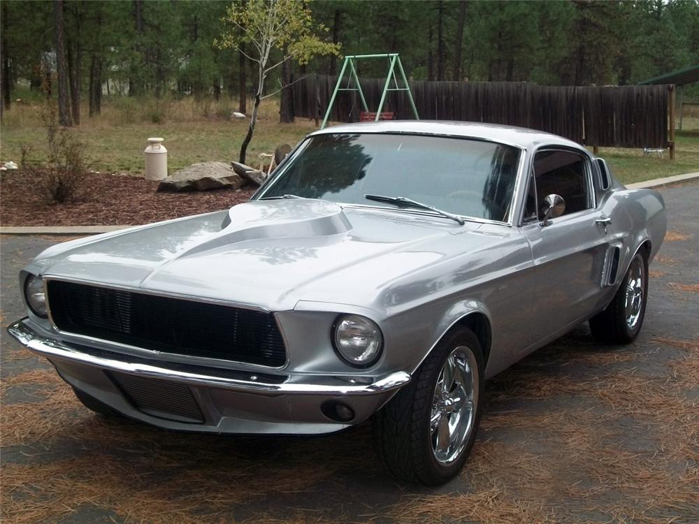 1967 FORD MUSTANG CUSTOM FASTBACK