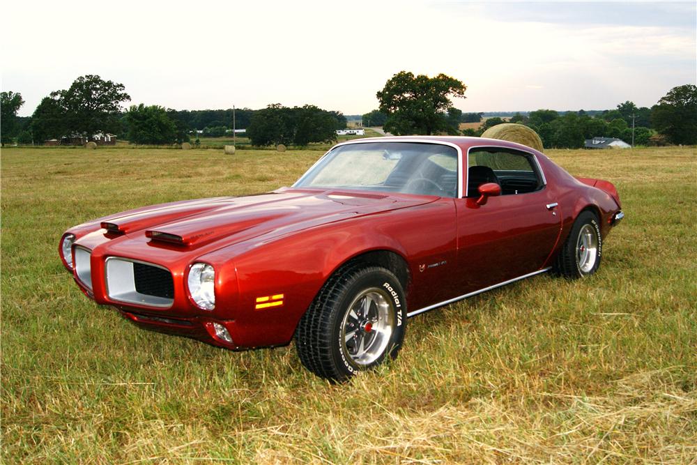 1972 PONTIAC FIREBIRD FORMULA 2 DOOR COUPE