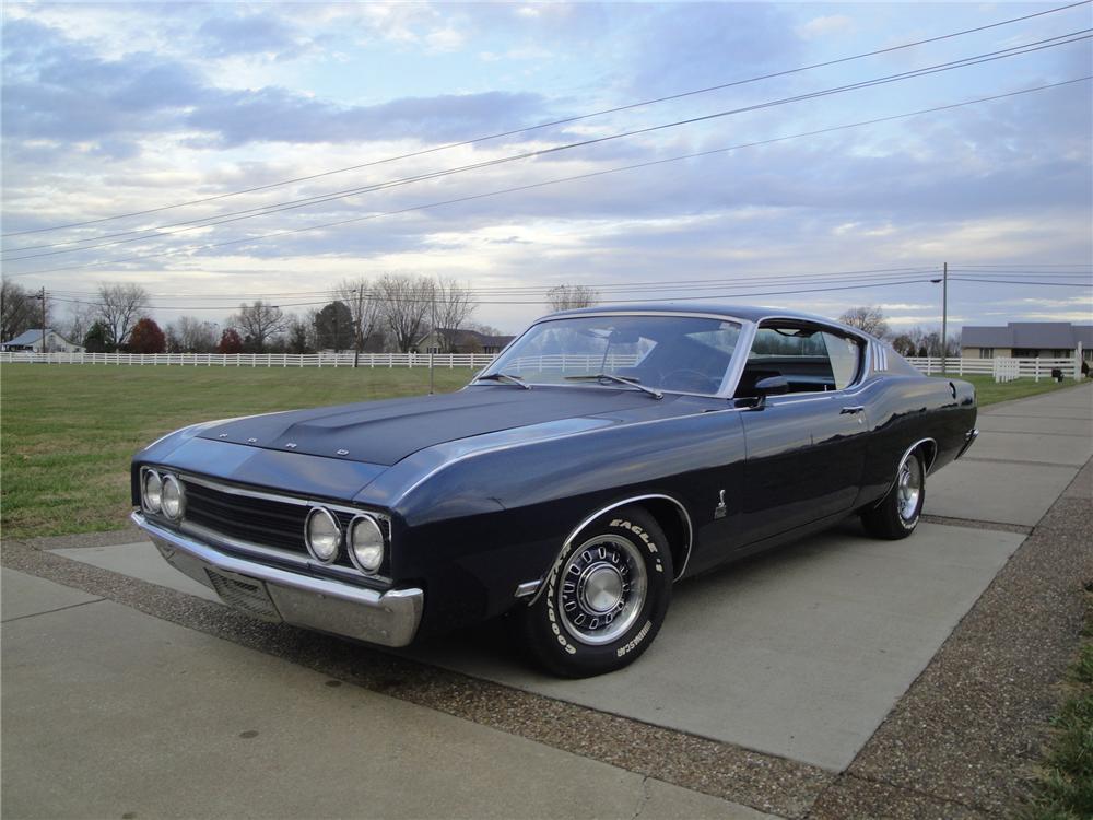 1969 FORD TALLADEGA FASTBACK