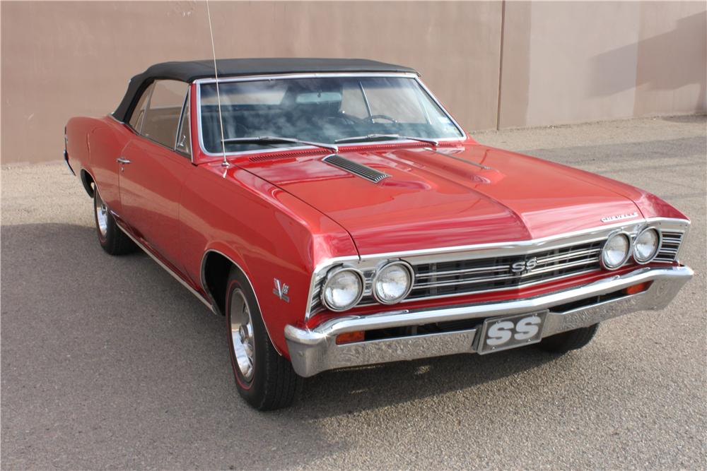 1967 CHEVROLET CHEVELLE SS CONVERTIBLE