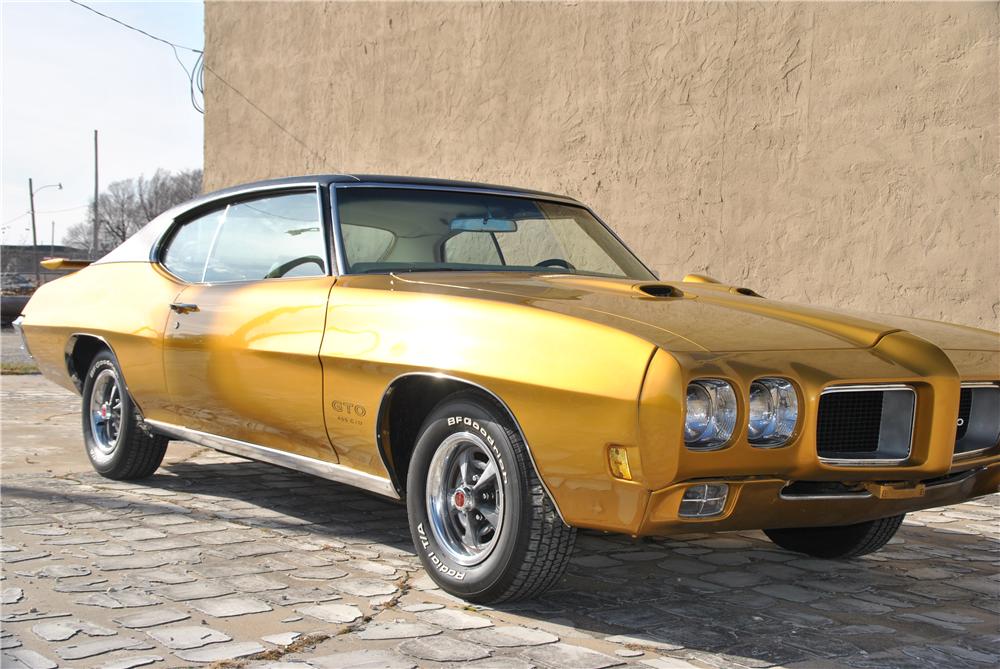 1970 PONTIAC GTO 2 DOOR COUPE