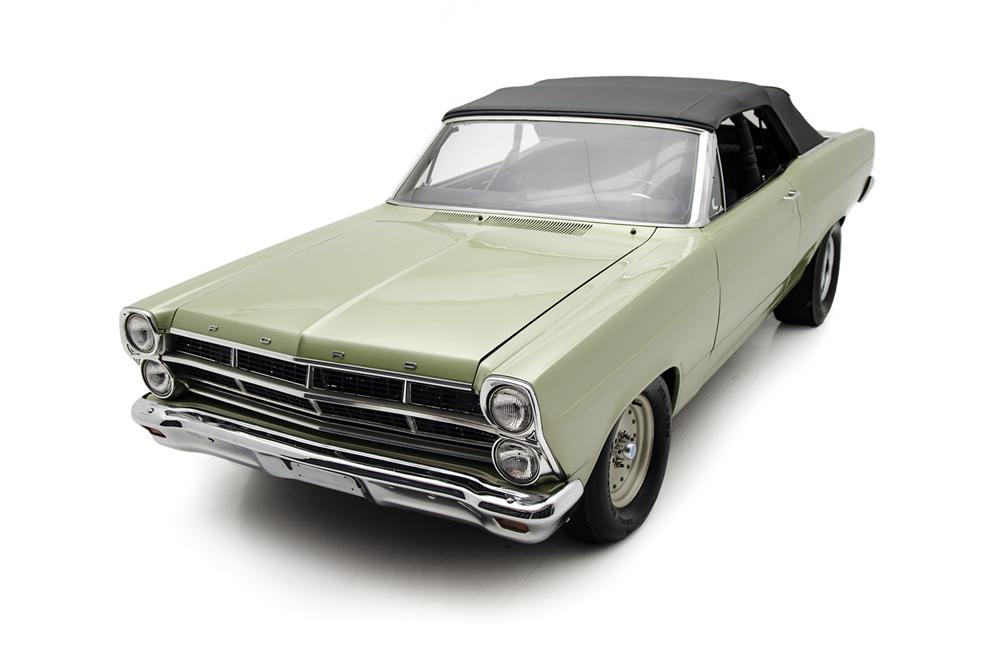 1967 FORD FAIRLANE 500 CONVERTIBLE RACE CAR