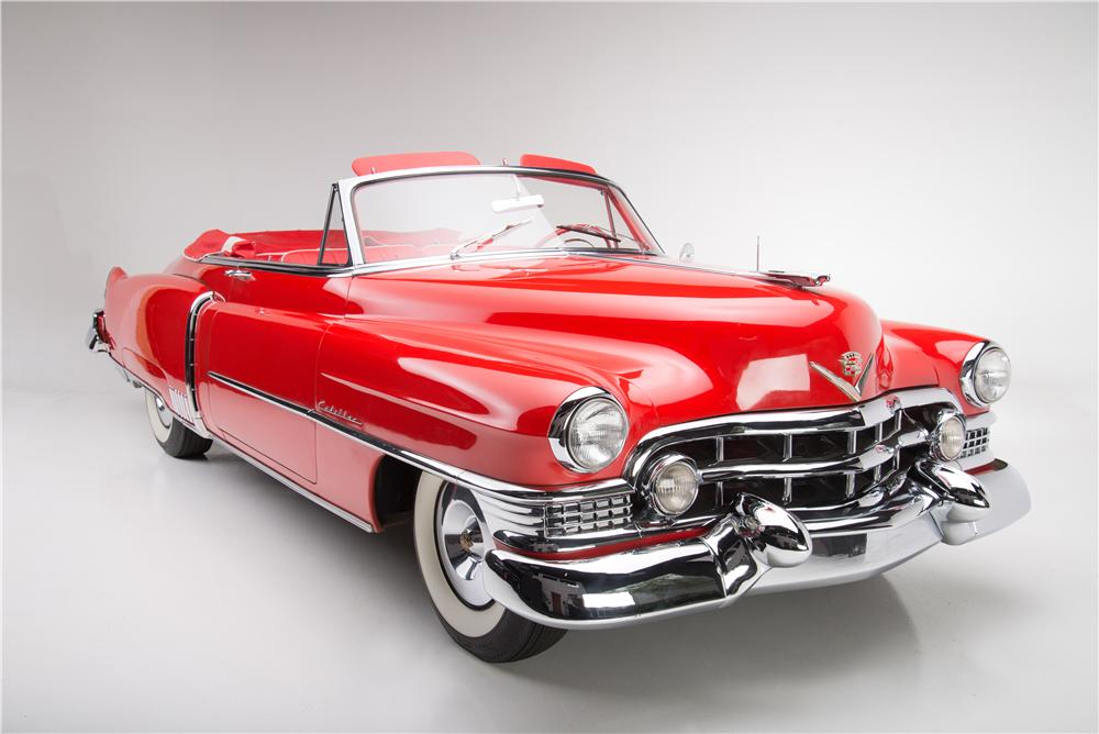 1951 CADILLAC SERIES 62 CONVERTIBLE