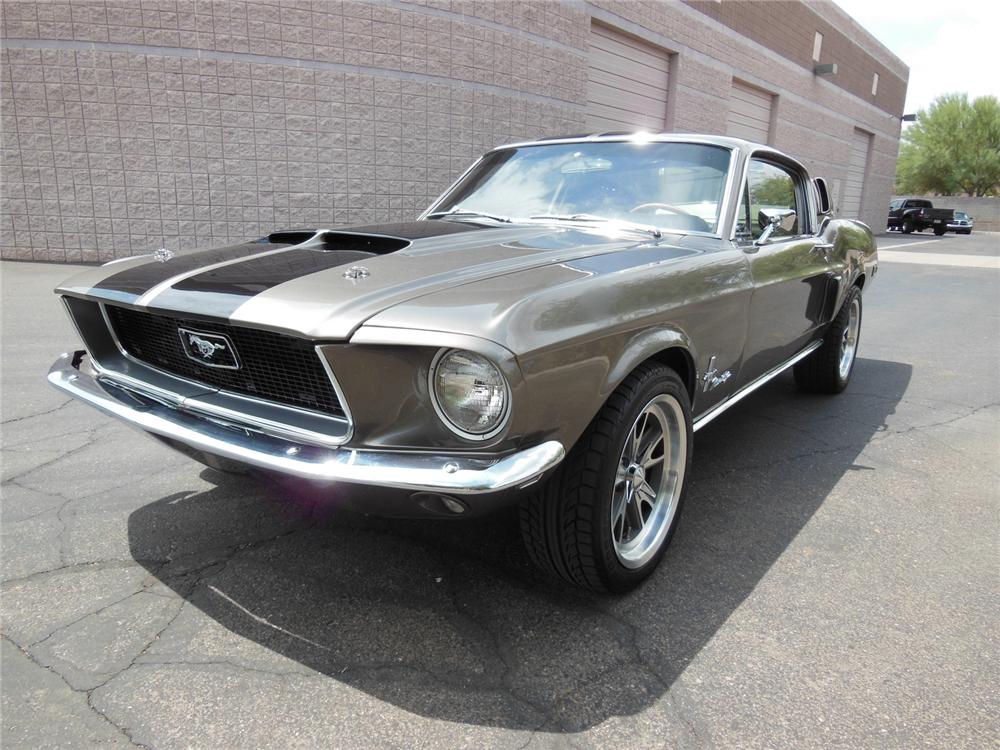 1968 FORD MUSTANG CUSTOM FASTBACK