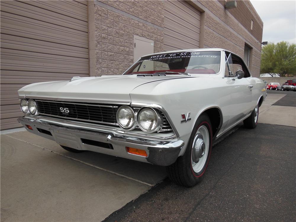 1966 CHEVROLET CHEVELLE SS 396 2 DOOR