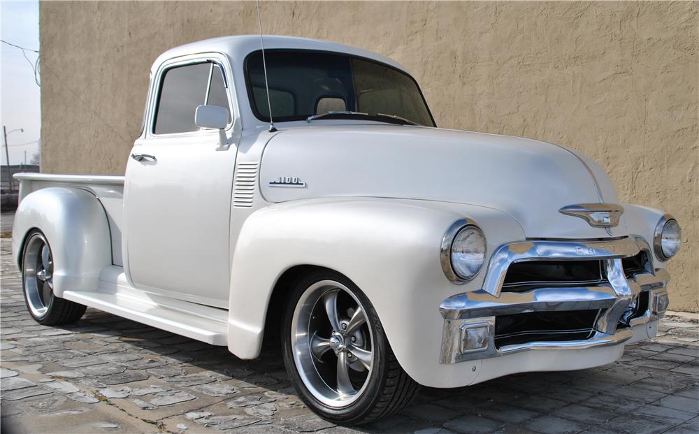 1954 CHEVROLET 3100 CUSTOM 5 WINDOW PICKUP