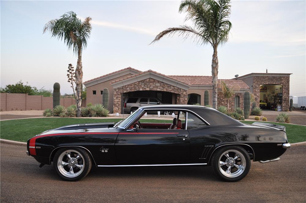 1969 CHEVROLET CAMARO RS/SS 2 DOOR COUPE