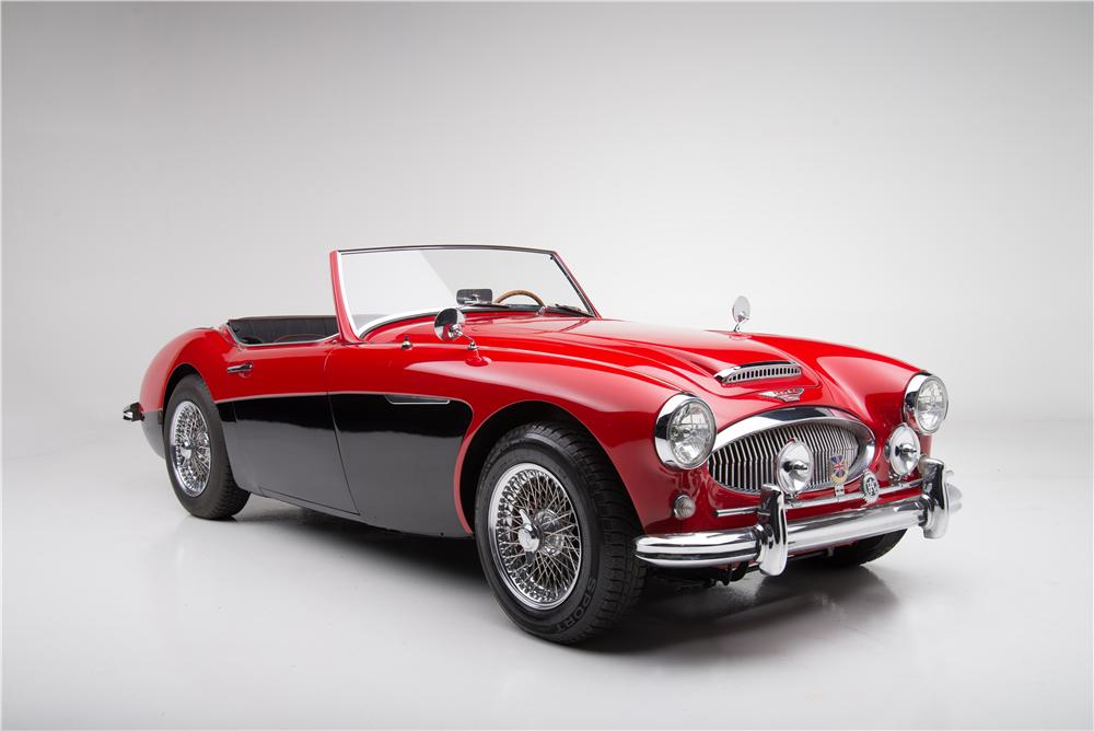 1962 AUSTIN-HEALEY 3000 MARK II BT7 ROADSTER