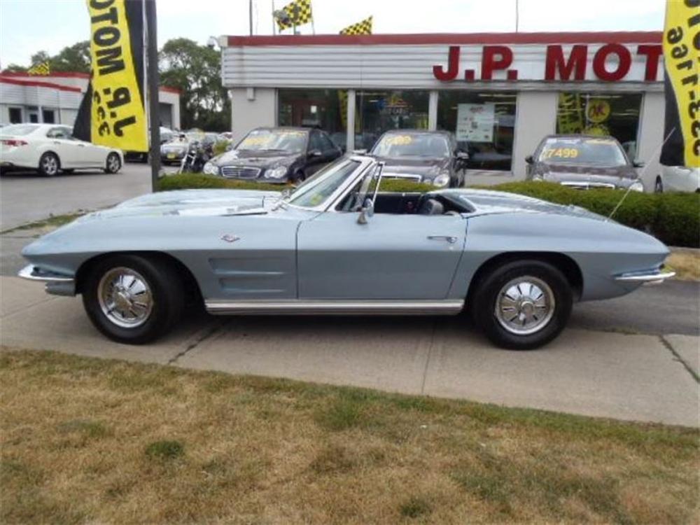 1964 CHEVROLET CORVETTE CONVERTIBLE