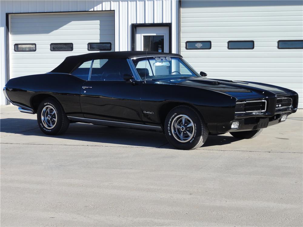 1969 PONTIAC GTO CONVERTIBLE