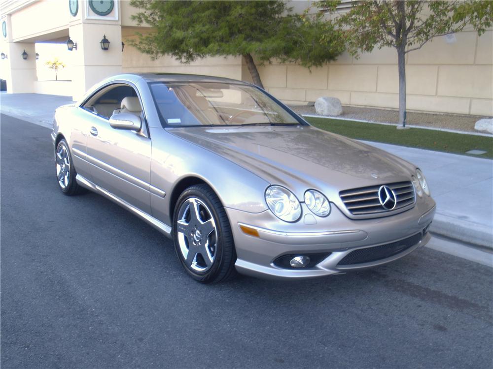 2004 MERCEDES-BENZ CL500 2 DOOR COUPE