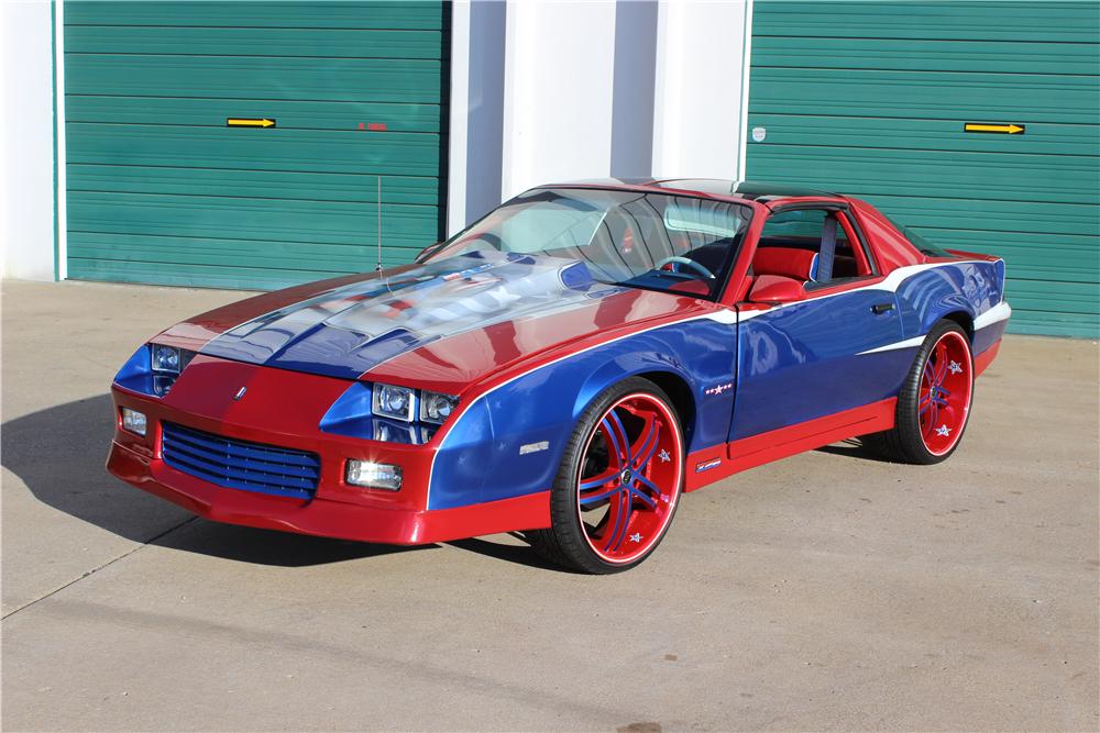 1985 CHEVROLET CAMARO CUSTOM 2 DOOR COUPE