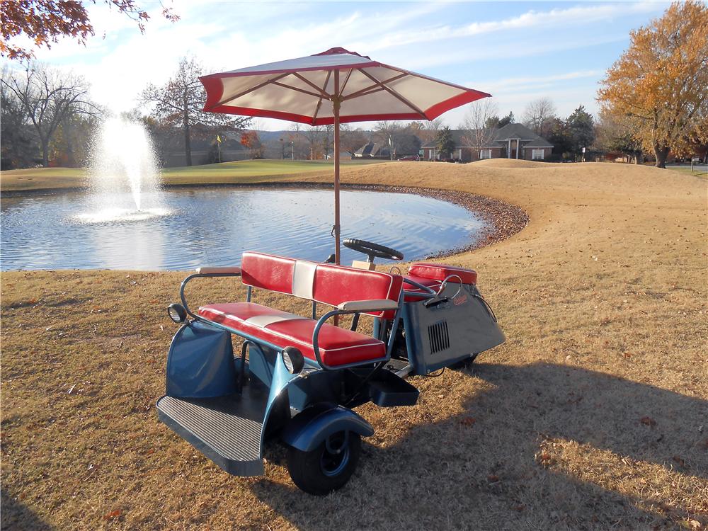 1957 CUSHMAN SCOOTER GOLF CART