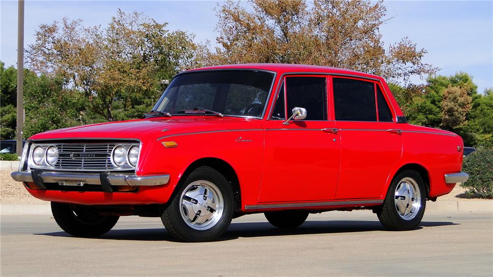 1969 TOYOTA CORONA GT SEDAN