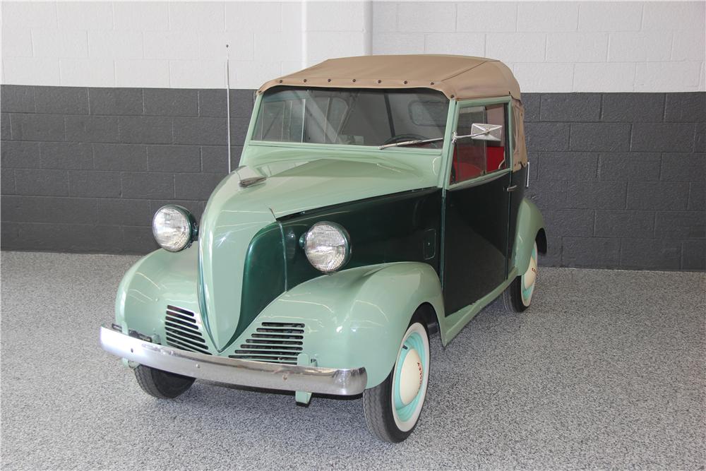 1940 CROSLEY CONVERTIBLE