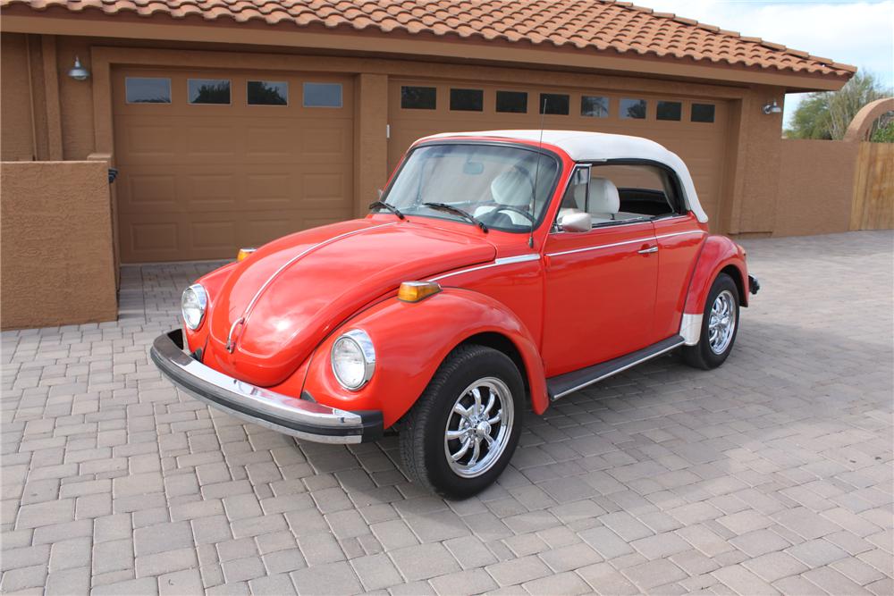 1979 VOLKSWAGEN BEETLE CONVERTIBLE