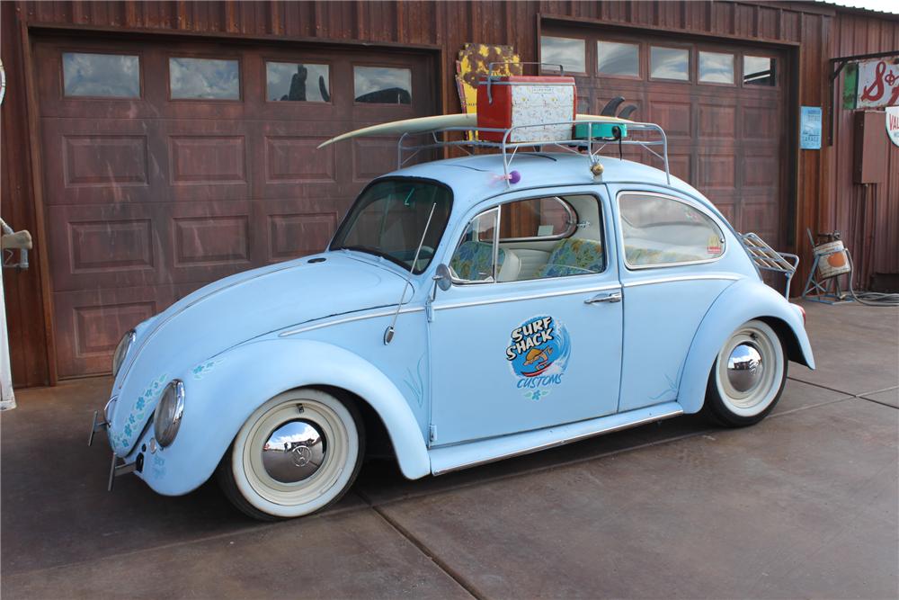 1966 VOLKSWAGEN BEETLE CUSTOM 2 DOOR SEDAN