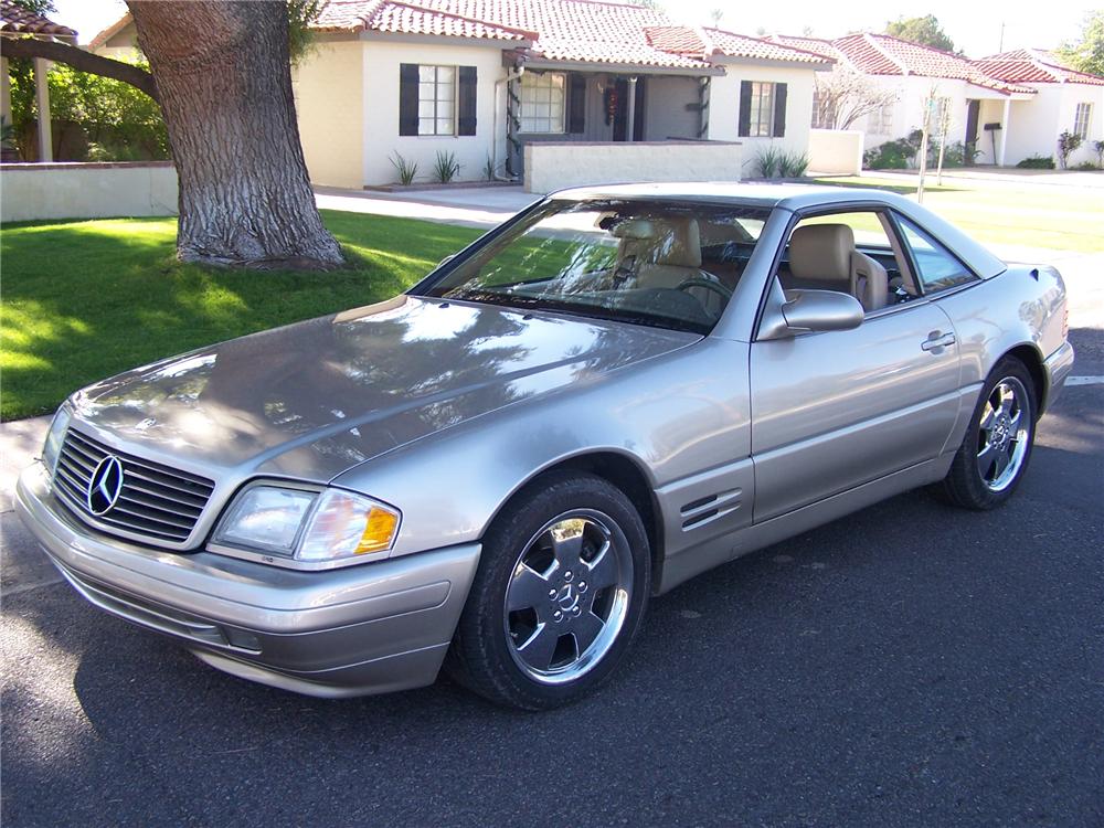 1999 MERCEDES-BENZ SL500 CONVERTIBLE