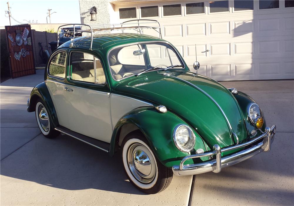 1965 VOLKSWAGEN BEETLE 2 DOOR SEDAN