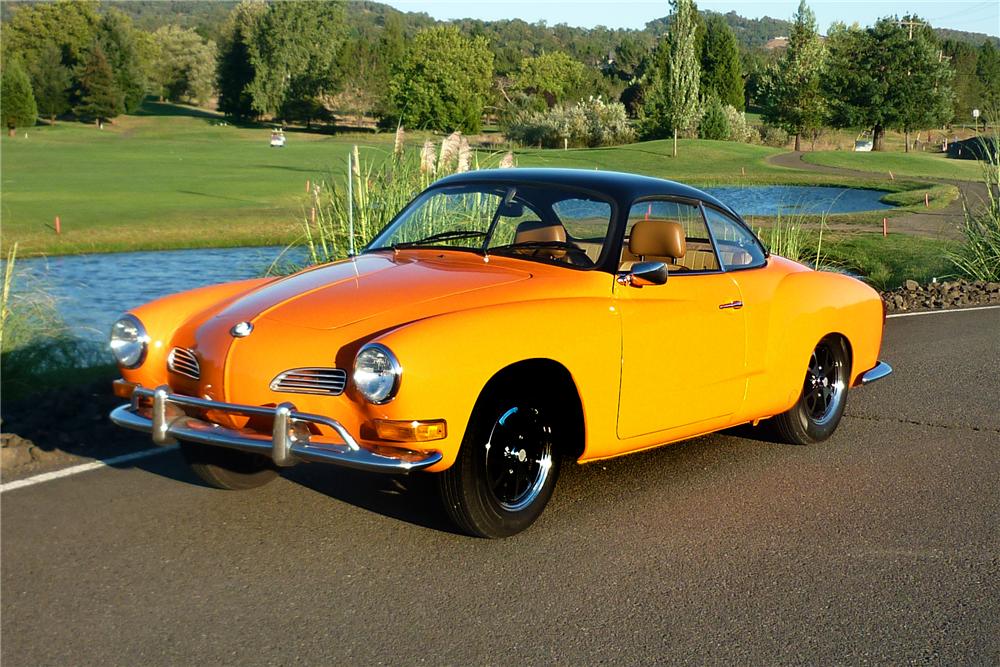 1970 VOLKSWAGEN KARMANN GHIA CUSTOM 2 DOOR COUPE