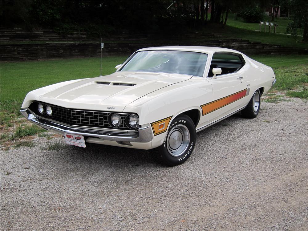 1970 FORD TORINO GT 2 DOOR HARDTOP