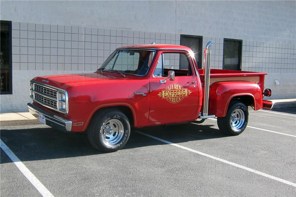 1979 DODGE LIL RED EXPRESS PICKUP