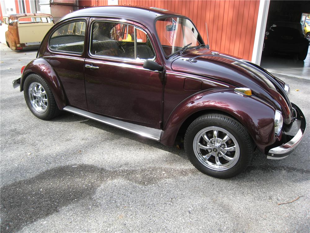 1969 VOLKSWAGEN BEETLE 2 DOOR SEDAN