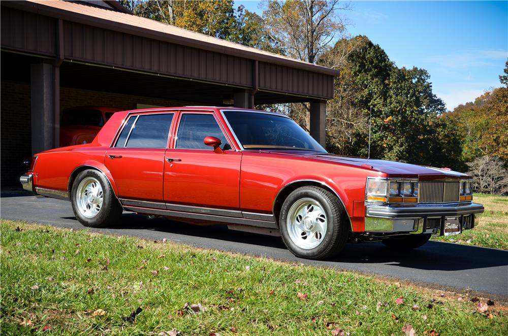 1979 CADILLAC SEVILLE CUSTOM 4 DOOR SEDAN