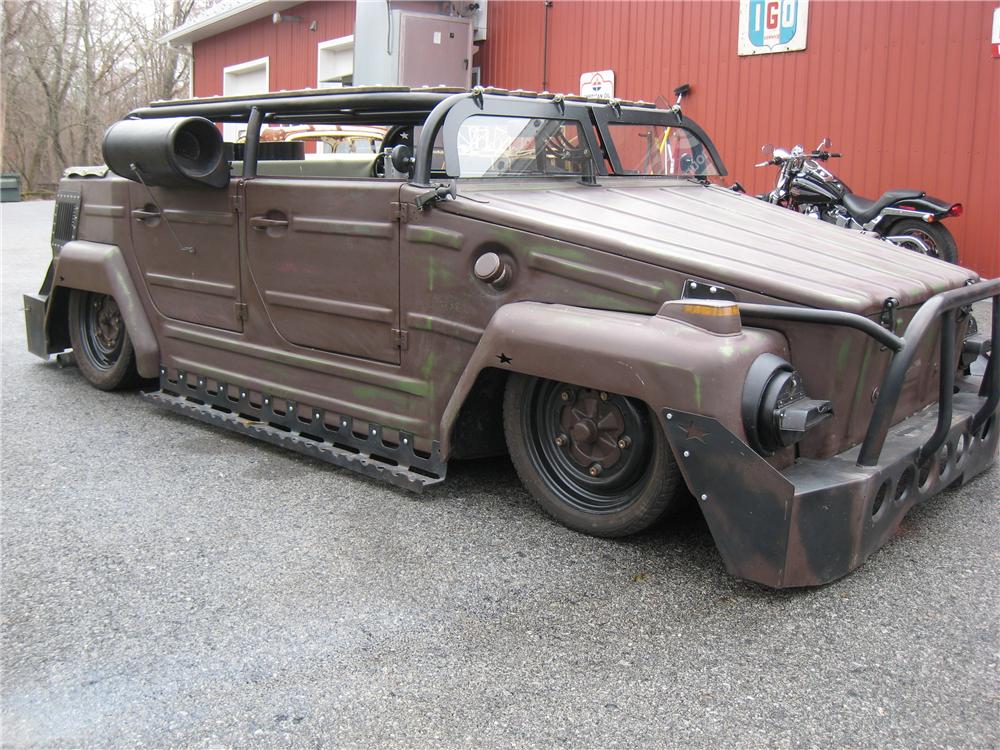 1974 VOLKSWAGEN THING CUSTOM 4 DOOR