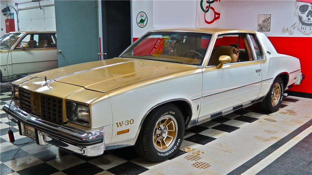 1979 OLDSMOBILE CUTLASS HURST 2 DOOR COUPE