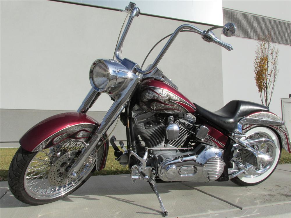 2005 HARLEY-DAVIDSON SOFTAIL CUSTOM MOTORCYCLE