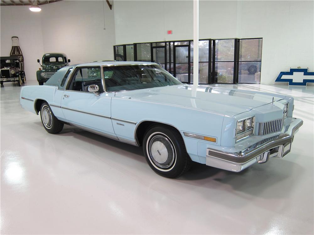 1978 OLDSMOBILE TORONADO 2 DOOR HARDTOP