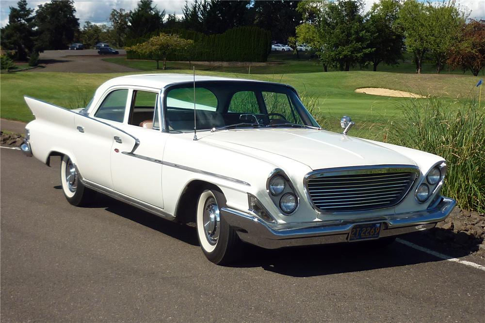 1961 CHRYSLER NEWPORT 4 DOOR SEDAN