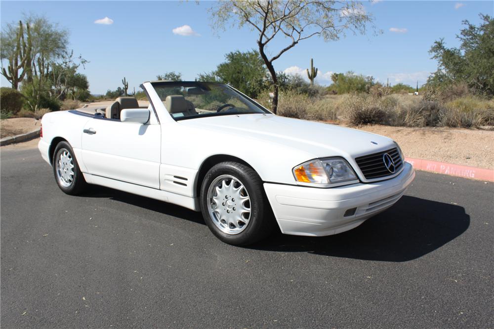 1997 MERCEDES-BENZ SL500 CONVERTIBLE