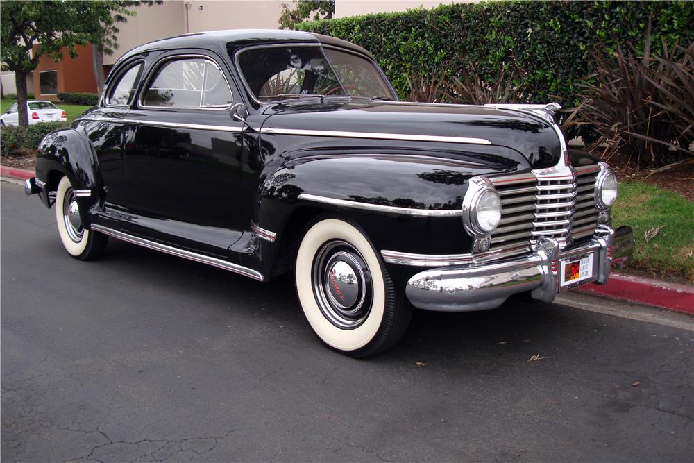 1942 DODGE CLUB COUPE 2 DOOR COUPE