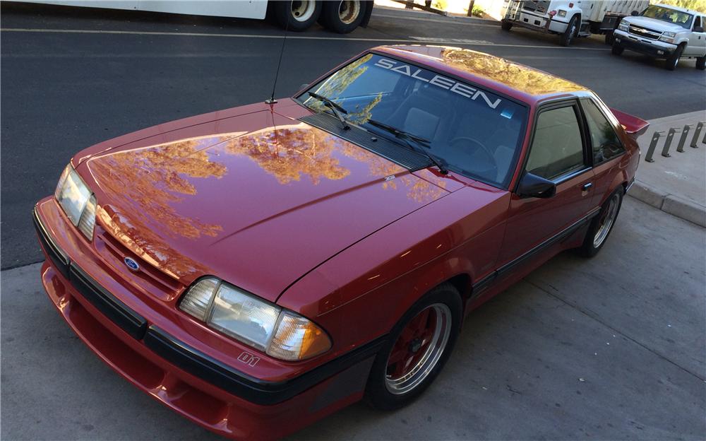 1988 FORD MUSTANG SALEEN 2 DOOR COUPE