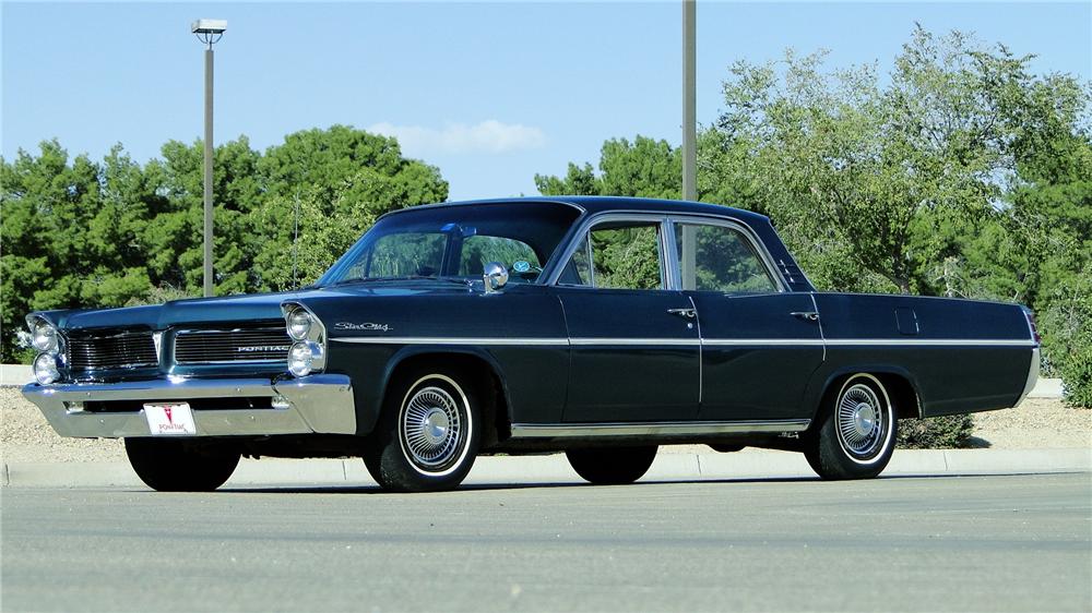 1963 PONTIAC STAR CHIEF 4 DOOR SEDAN