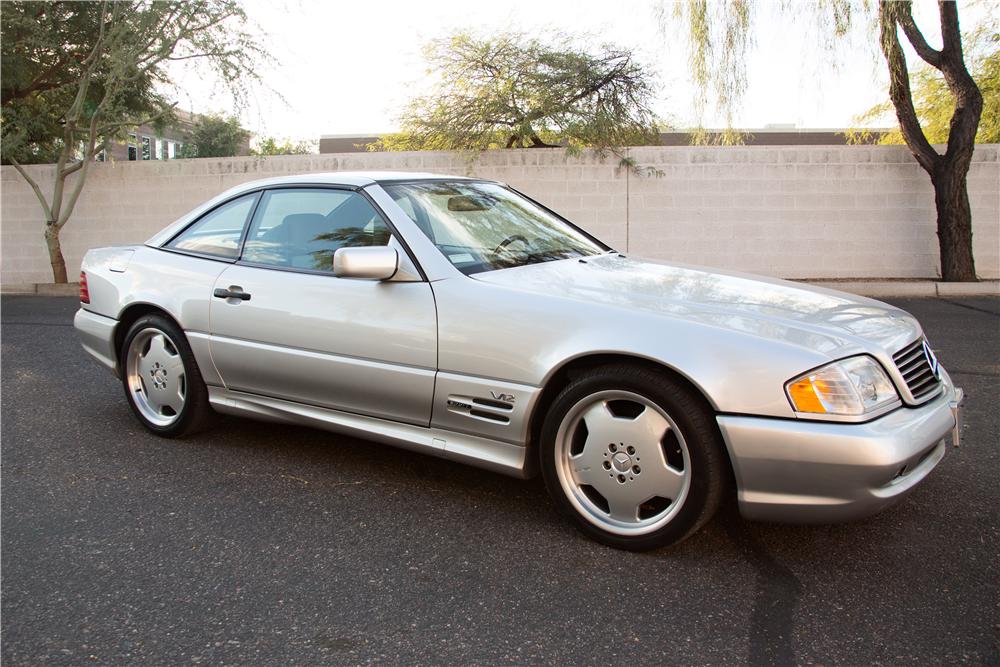 1997 MERCEDES-BENZ SL600 CONVERTIBLE