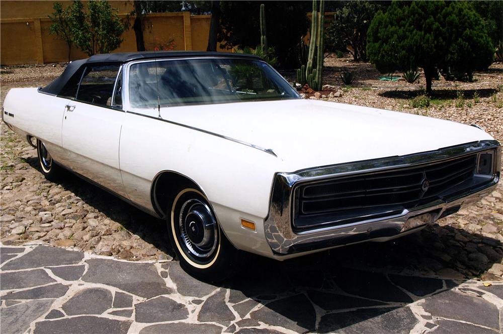 1969 CHRYSLER 300 CONVERTIBLE