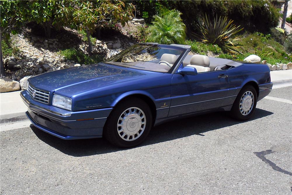 1993 CADILLAC ALLANTE CONVERTIBLE