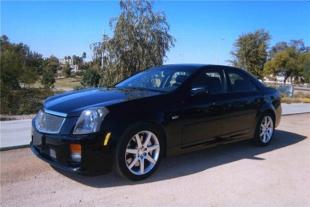 2004 CADILLAC CTS-V 4 DOOR SEDAN