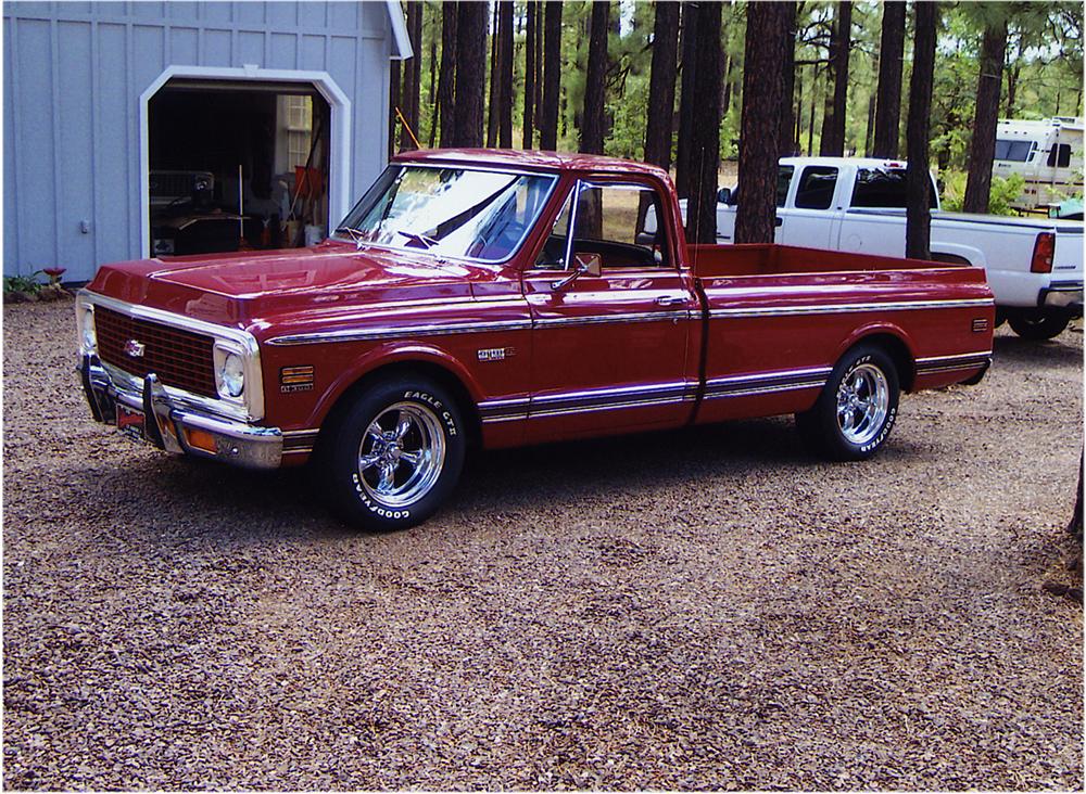 1972 CHEVROLET C-10 PICKUP