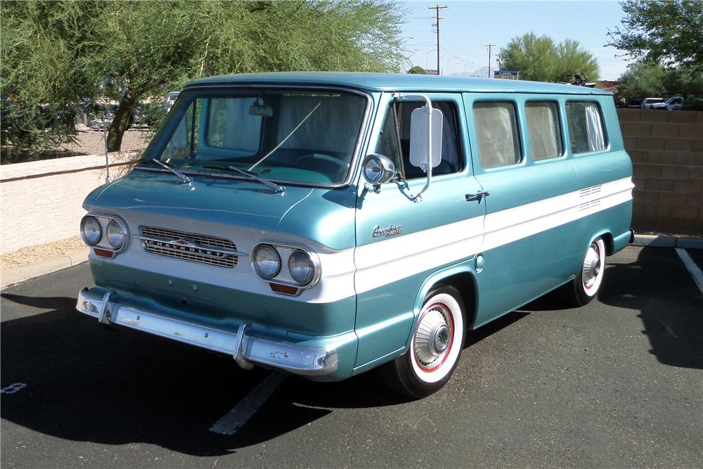 1963 CHEVROLET CORVAIR GREENBRIER VAN