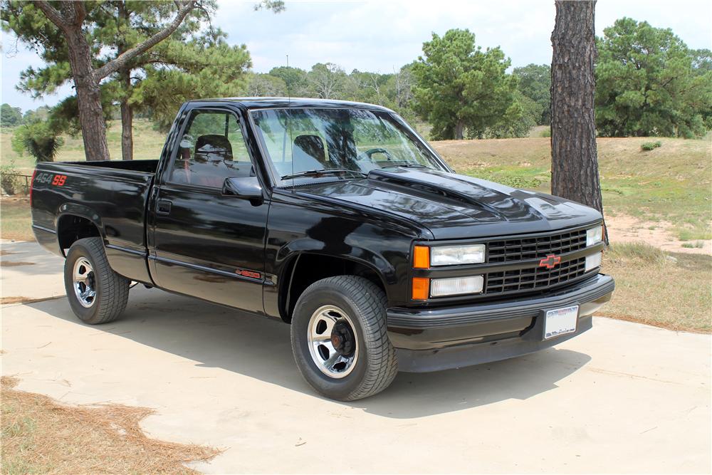 1990 CHEVROLET 1500 PICKUP