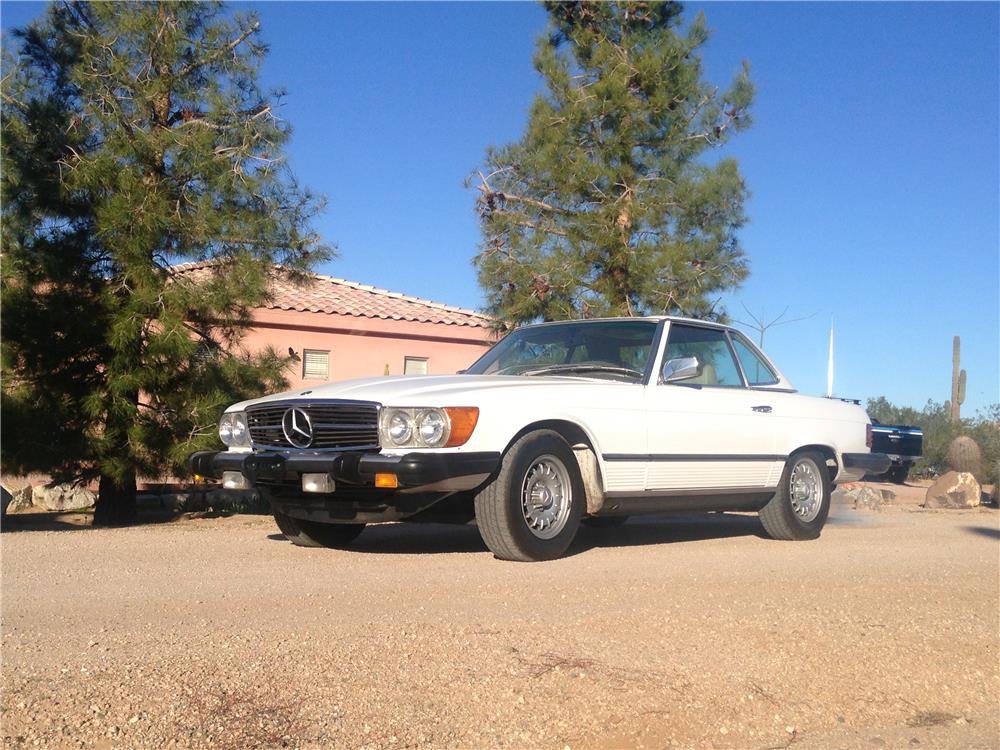 1979 MERCEDES-BENZ 450SL CONVERTIBLE