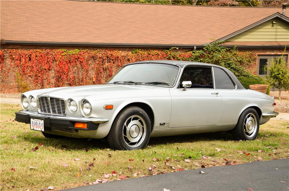 1975 JAGUAR XJ-6C CUSTOM COUPE